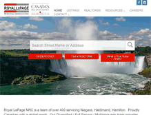 Tablet Screenshot of mail.homesniagara.com